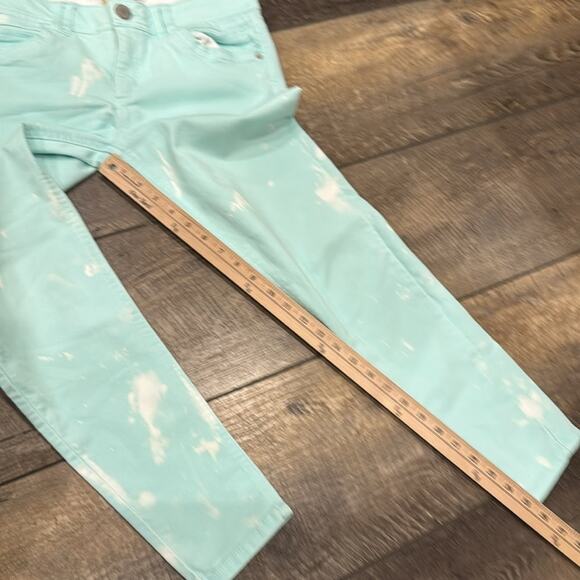 Democracy Women's Ab Technology Skinny Jean Frosted Mint White Size 10 - Picture 3 of 9